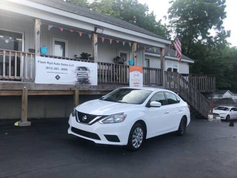 2018 Nissan Sentra for sale at Flash Ryd Auto Sales in Kansas City KS