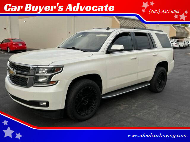 2015 Chevrolet Tahoe for sale at Car Buyer's Advocate in Phoenix AZ