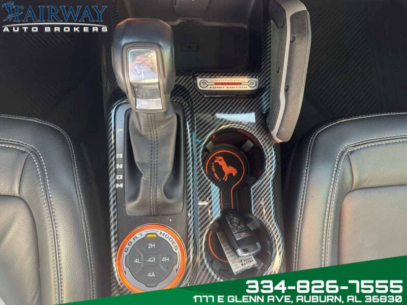 2021 Ford Bronco First Edition Advanced