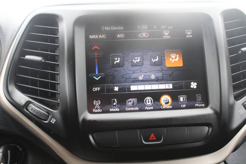 2015 Jeep Cherokee Latitude