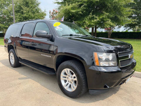 2011 Chevrolet Suburban for sale at UNITED AUTO WHOLESALERS LLC in Portsmouth VA