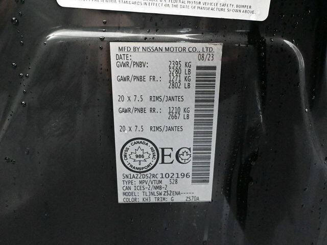 2024 Nissan Murano Platinum