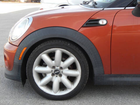 2012 MINI Cooper Coupe