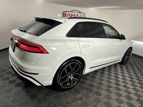 2022 Audi Q8 quattro Prestige 55 TFSI