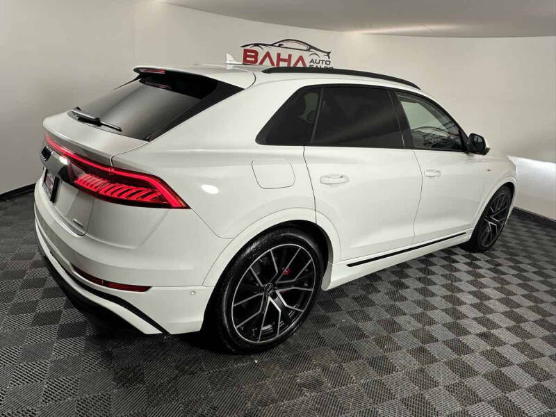 2022 Audi Q8 quattro Prestige 55 TFSI