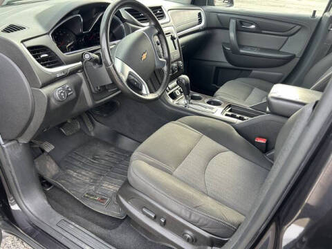 2017 Chevrolet Traverse LT