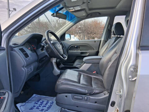 2008 Honda Pilot EX-L