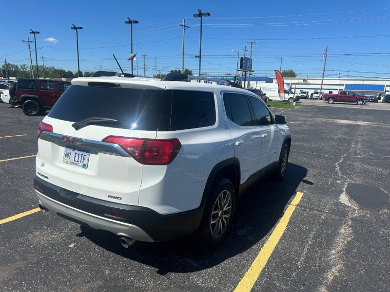 2018 GMC Acadia SLE-2
