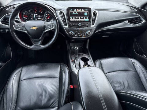 2018 Chevrolet Malibu LT