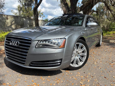 2013 Audi A8 L for sale at Hillsborough Auto Sales in Tampa FL