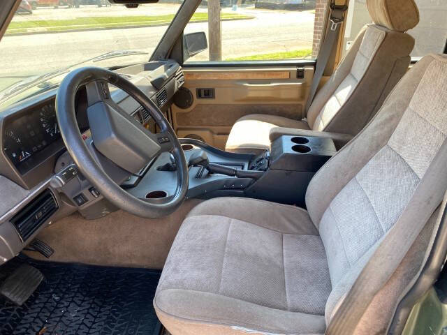 1991 Land Rover Range Rover Great Divide