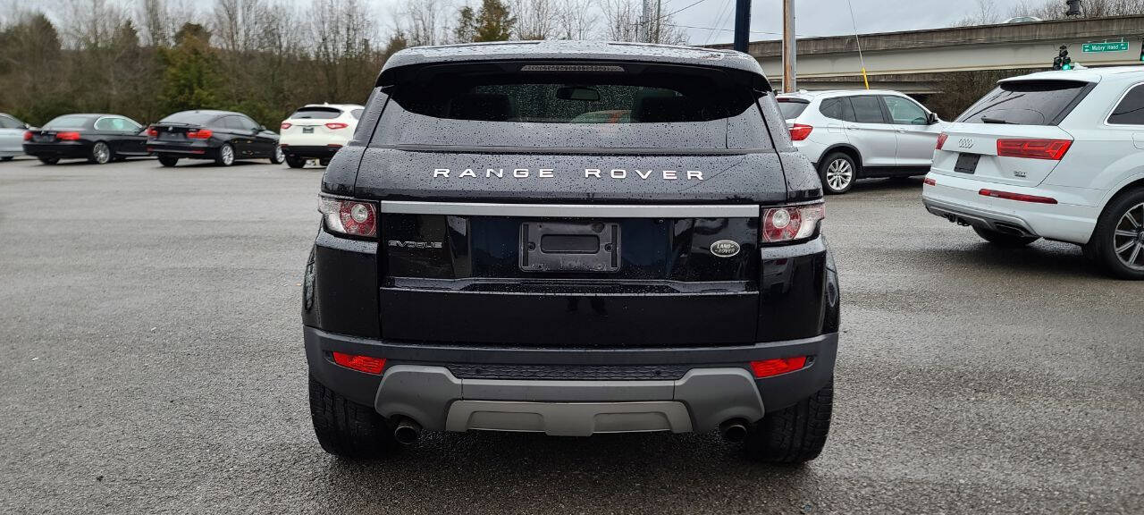 2015 Land Rover Range Rover Evoque for sale at German Automotive Service & Sales in Knoxville, TN