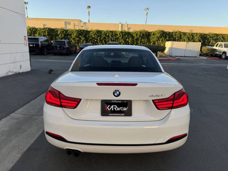 2019 BMW 4 Series 430i