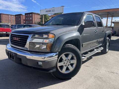 2012 GMC Canyon SLE-2