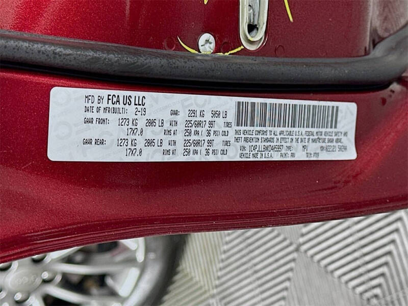 2019 Jeep Cherokee Latitude Plus