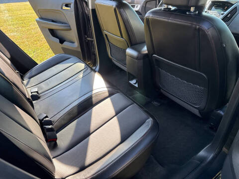 2016 Chevrolet Equinox LTZ