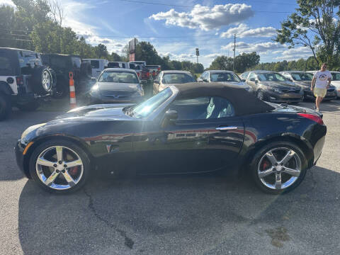 2008 Pontiac Solstice GXP