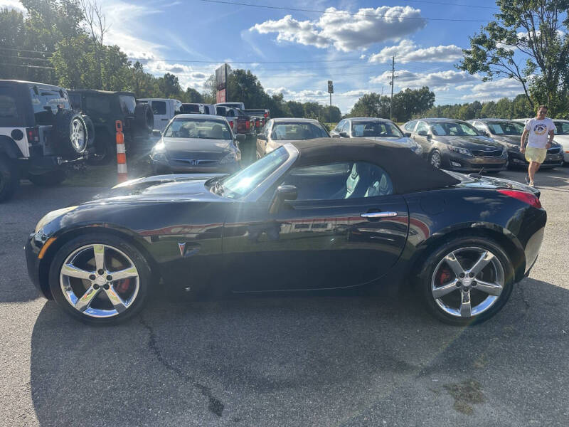 2008 Pontiac Solstice GXP