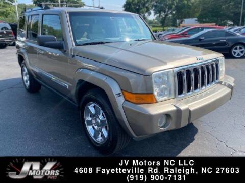 2006 Jeep Commander for sale at JV Motors NC LLC in Raleigh NC