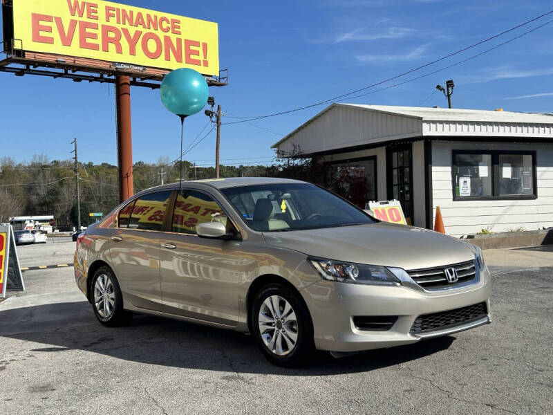 2014 Honda Accord LX