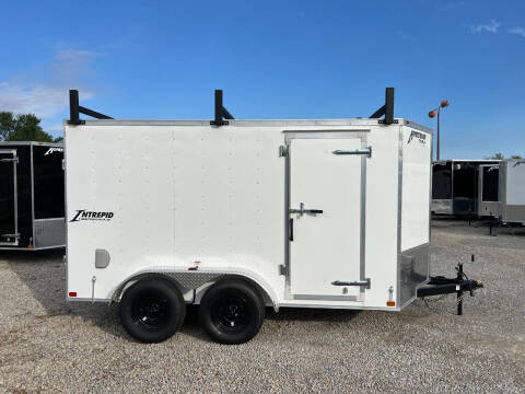 2026 Homesteader Trailer Intrepid 6x12 HD