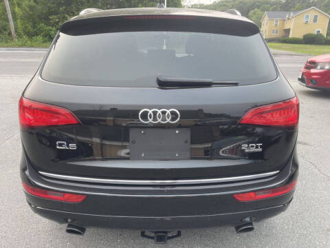 2016 Audi Q5 2.0T quattro Premium Plus