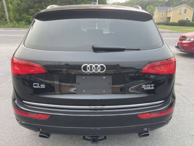 2016 Audi Q5 2.0T quattro Premium Plus