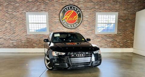2016 Audi S5 for sale at Atlanta Auto Brokers in Marietta GA