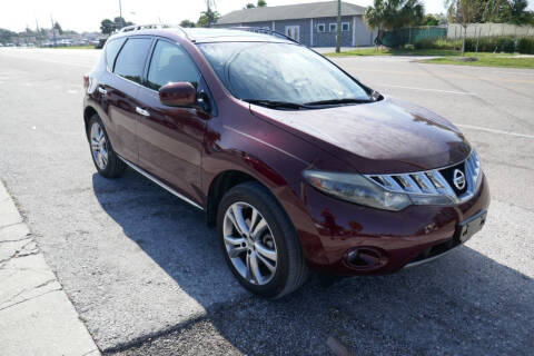 2009 Nissan Murano for sale at J Linn Motors in Clearwater FL