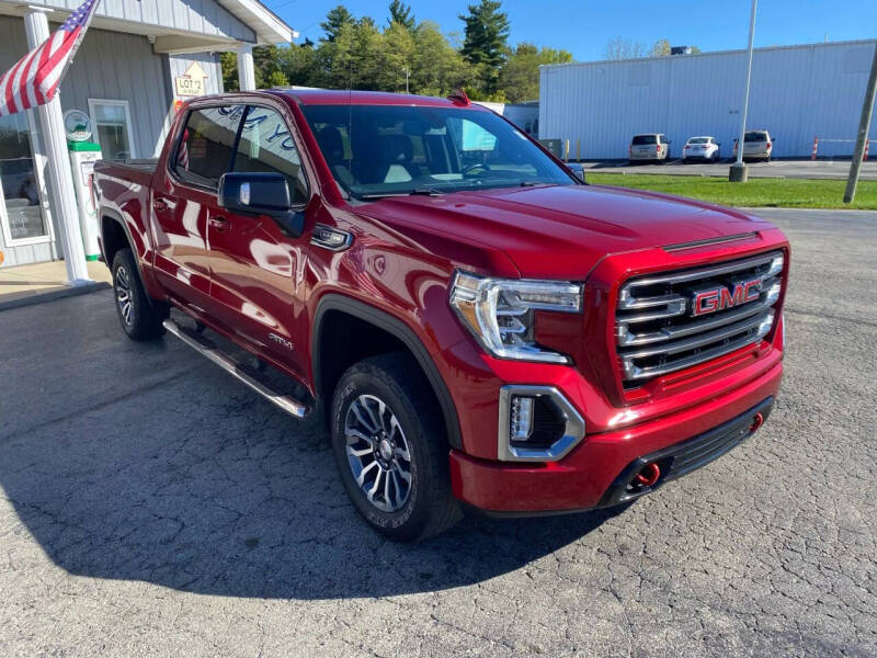 2021 GMC Sierra 1500 AT4