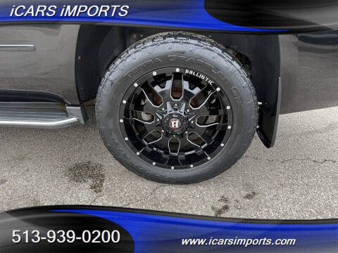 2015 Chevrolet Tahoe LTZ