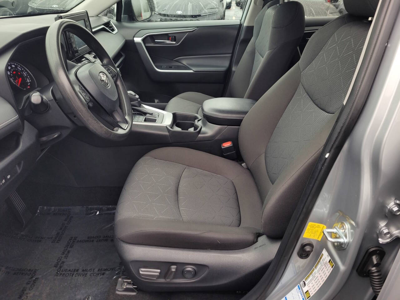 2021 Toyota RAV4 for sale at Envision Toyota of Milpitas in Milpitas, CA