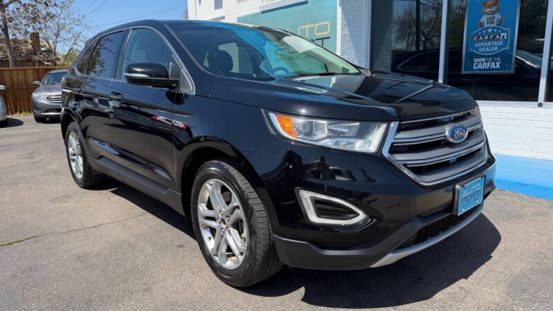 2018 Ford Edge Titanium