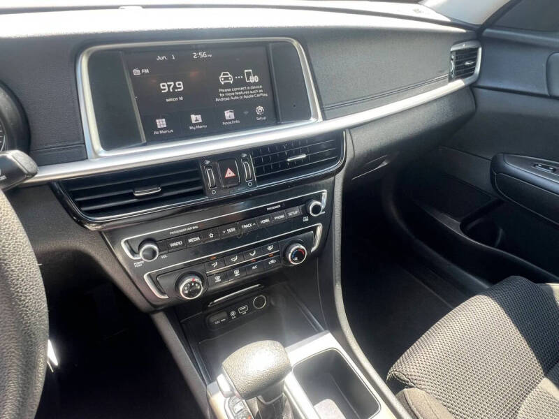 2019 Kia Optima
