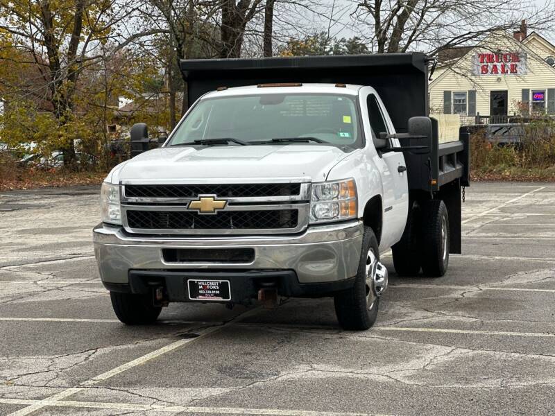 2011 Chevrolet Silverado 3500HD CC for sale at Hillcrest Motors in Derry NH