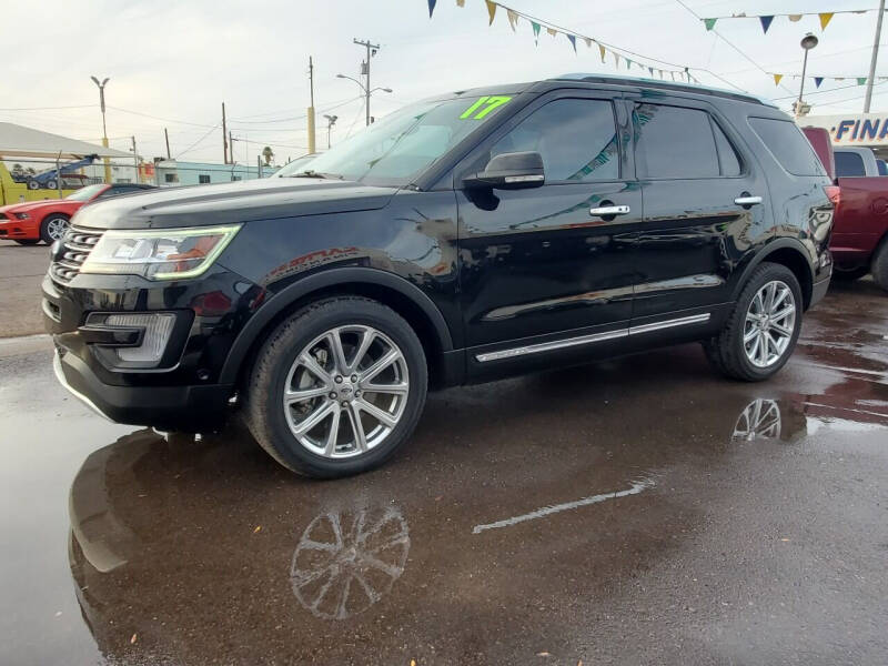 2017 Ford Explorer for sale at Express Auto Financing in Phoenix AZ