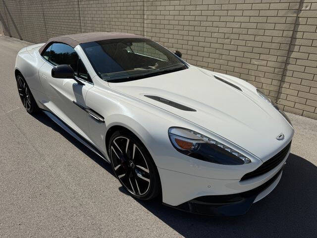 2015 Aston Martin Vanquish Volante