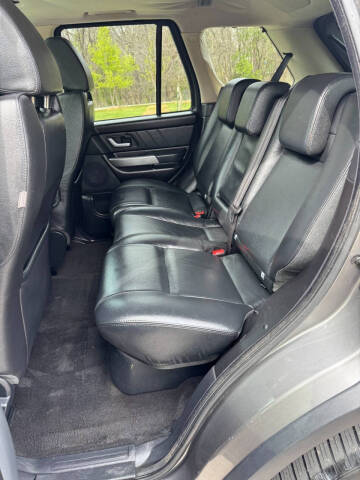 2008 Land Rover Range Rover Sport HSE