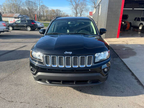 2017 Jeep Compass Latitude