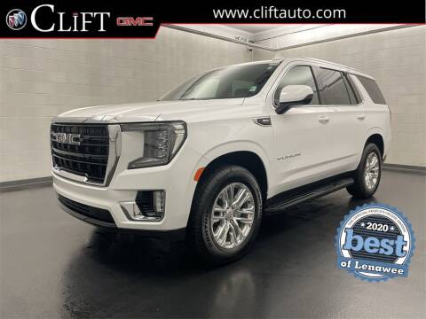 2021 GMC Yukon for sale at Clift Buick GMC in Adrian MI