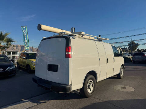 2018 Chevrolet Express 2500