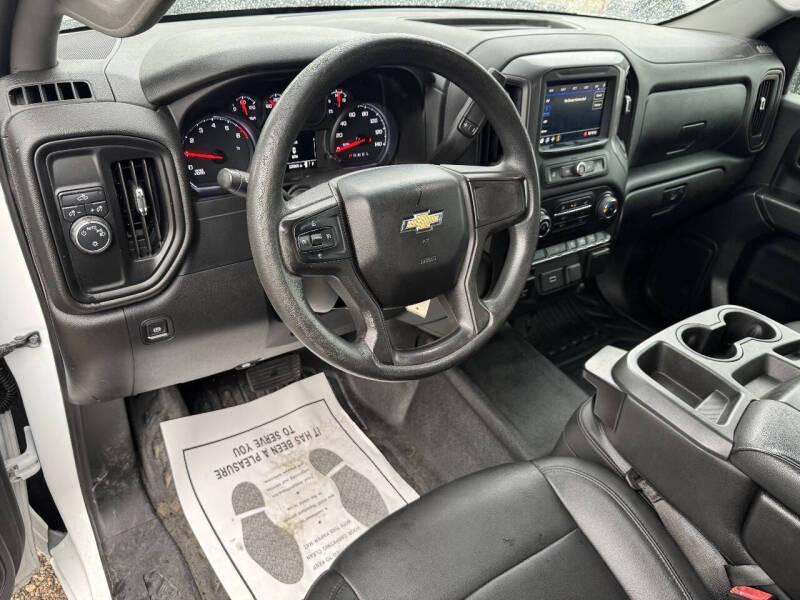 2020 Chevrolet Silverado 2500HD Work Truck