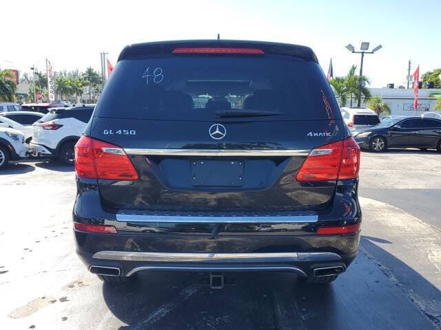 2016 Mercedes-Benz GL-Class GL 450 4MATIC