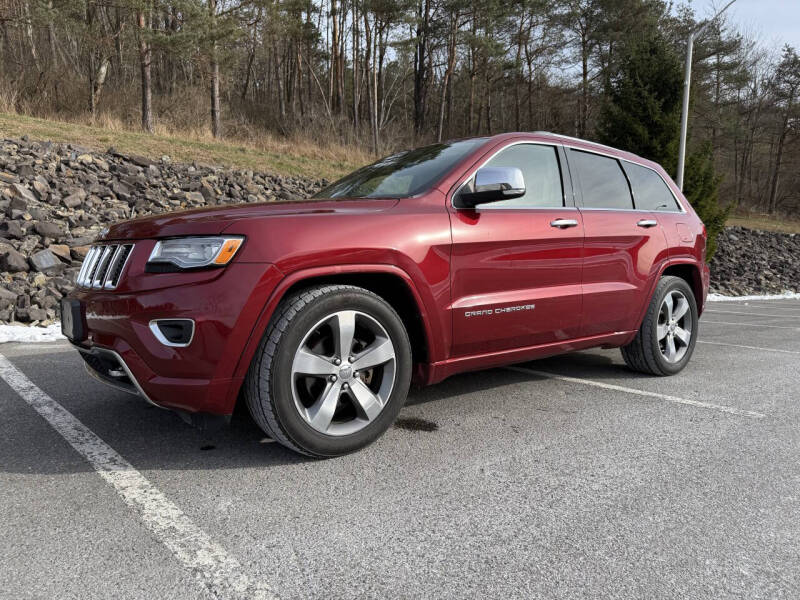 2015 Jeep Grand Cherokee Overland's photo