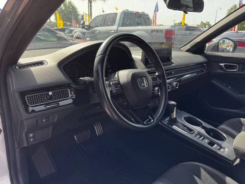 2022 Honda Civic Sport