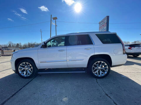 2018 Cadillac Escalade Premium Luxury