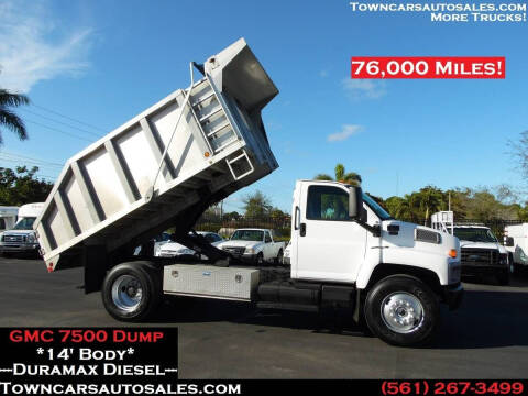 2004 GMC C7500