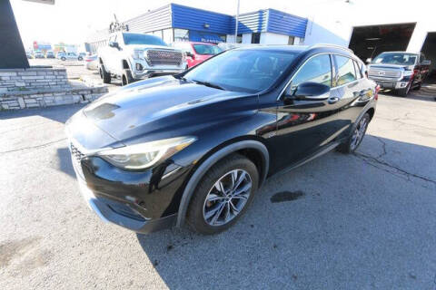 2018 Infiniti QX30 Luxury