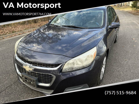 2014 Chevrolet Malibu for sale at VA Motorsport in Chesapeake VA