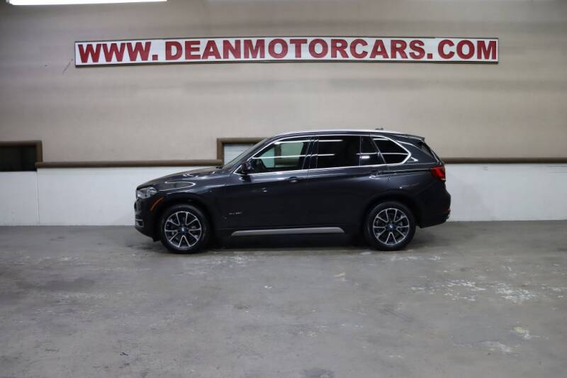 2017 BMW X5 for sale at Dean Motor Cars Inc in Houston TX